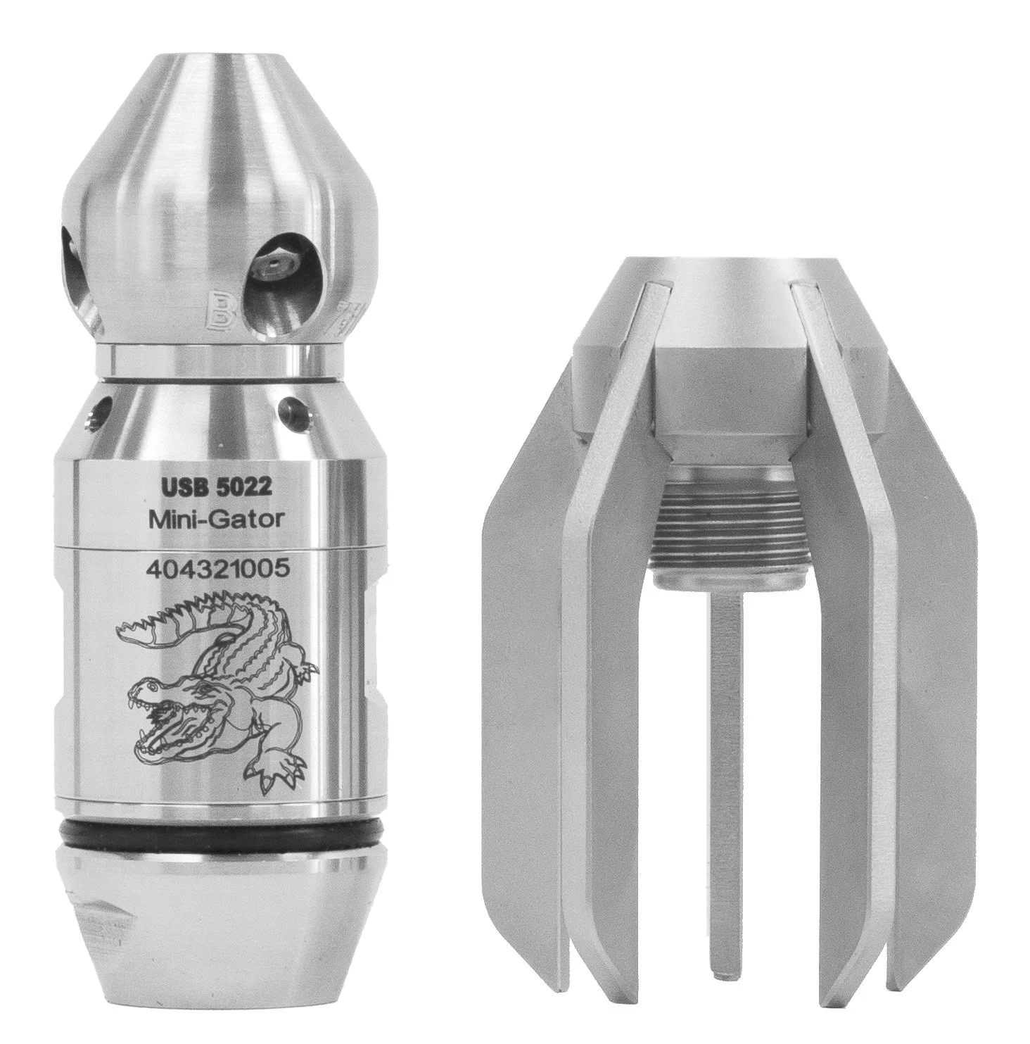 ボッシュ　セキュリティシステム Gator Nozzle — USB-USA - Expert Grade Sewer Equipment